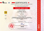 certificazione 